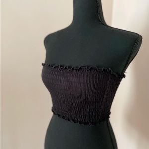 Black tube top